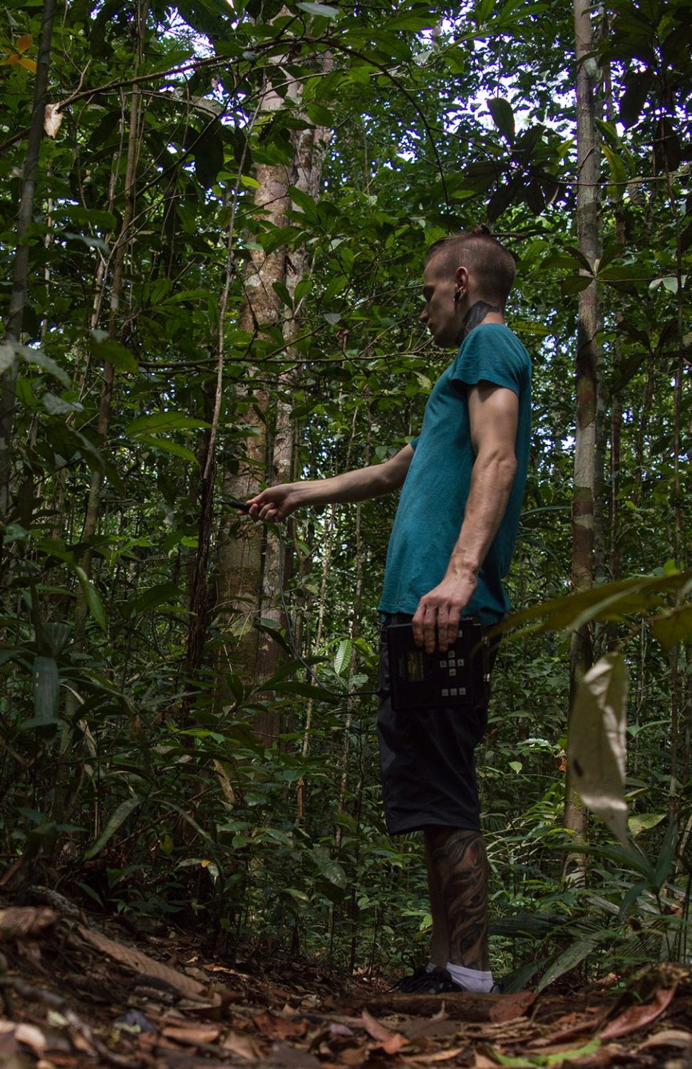 00_Portrait_recording_sounds_during_a_day_Amazonas_RihardsVitols2016