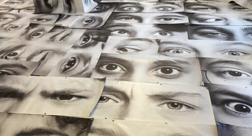 ask -- eyes, print outs